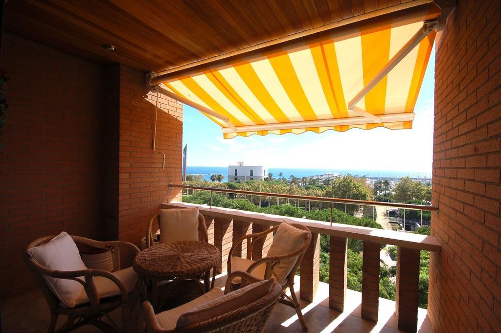 Lets Holidays Apartment Sea Views In Barcelona Kamer foto
