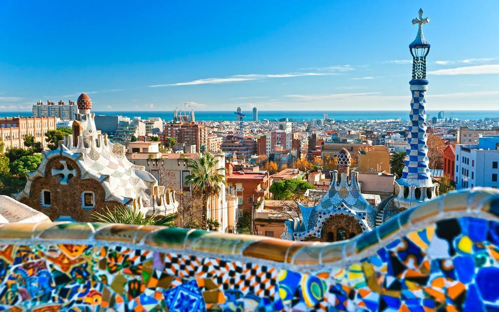 Lets Holidays Apartment Sea Views In Barcelona Kamer foto